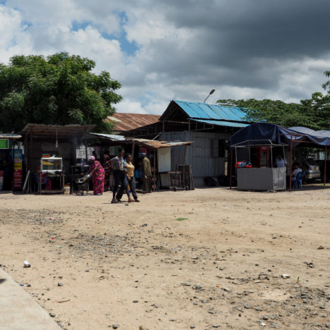 Un voyage en train en Tanzanie